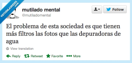 problema,filtros,foto,retocar,agua,pobreza