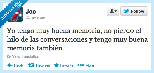 memoria,hilo,conversacion,buena