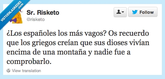 montaña,dioses,españoles,griegos,vagos