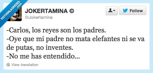 Reyes,navidad,elefantes,padres,humor,matar,españa