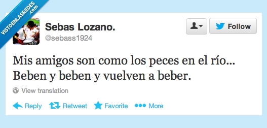 navidad,peces,río,amigos,beben,alcohol,borrachos,pero mira como beeeebeeeen