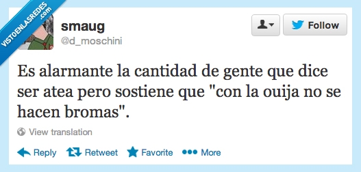 ouija,atea,gente,bromas,alarmante,humor,twitter,verdad