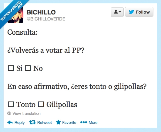 voto,responder,tonto,caso afirmativo,votar,pp,test