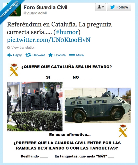 insurrecion,entrar,ramblas,cataluña,independiente,independencia,tanque,defilando,votacion