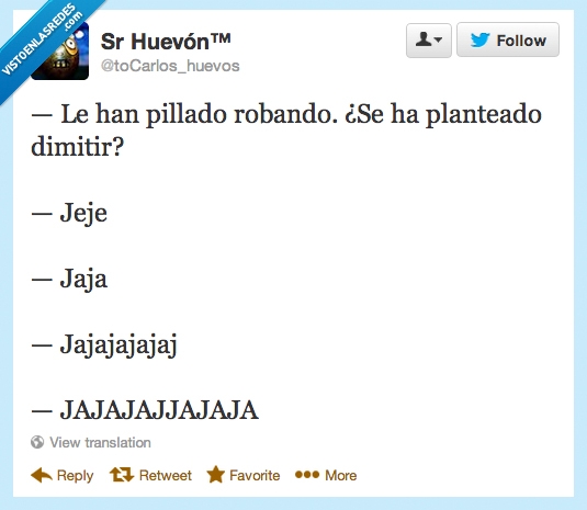 dimitir,robar,rajoy,políticos,jajajaja que chiste,eh