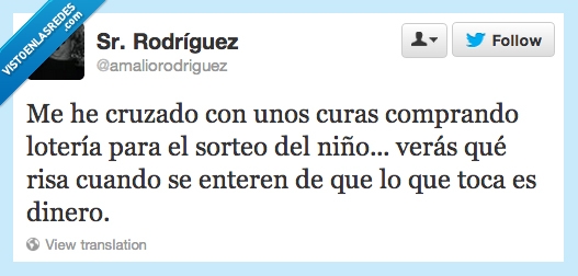 gracioso,risas,dinero,niño,sorteo,lotería,cura