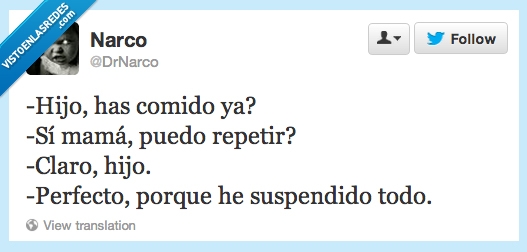 todo,suspendido,perfecto,claro,repetir,puedo,mamá,comido,hijo