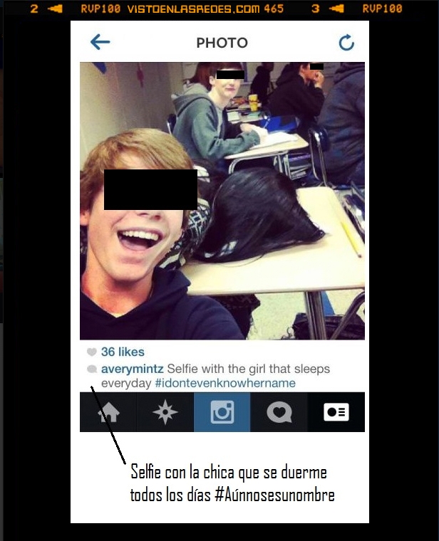 instagram,mesa,clase,selfie,dia,cada,duerme,chica