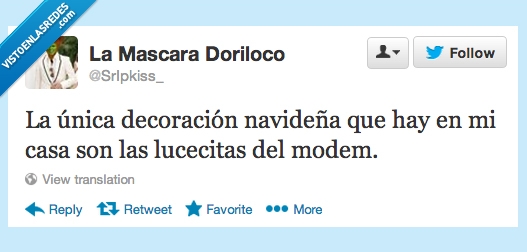 diciembre,navidad,luces,modem,decoracion,crisis