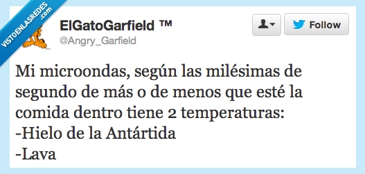 LO ODIO,está fría,quema,muy poco,tiempo,microondas