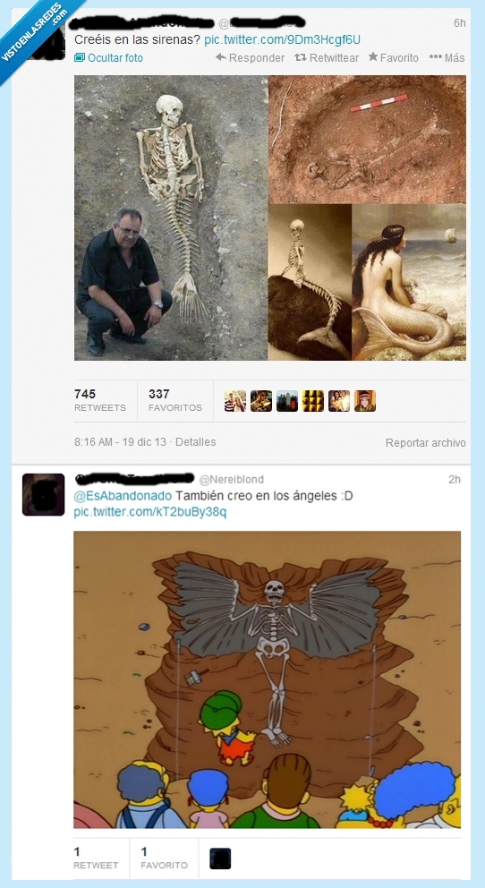 angel,sirena,simpsons,esqueleto,huesos,sirenas