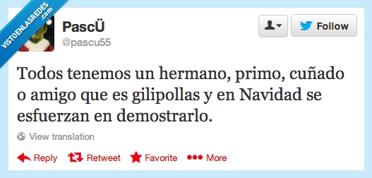 demostrarlo,esfuerza,navidad,amigo,hermano,cuñado,primo,tenemos,todos