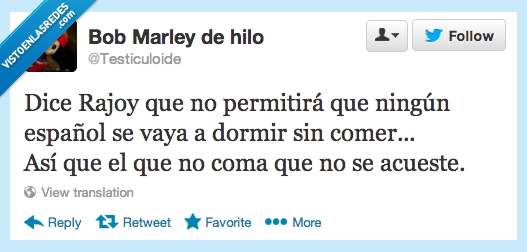 dormir,español,permitir,rajoy,comer,acueste,nadie,acostar