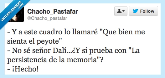 bien,memoria,Dalí,hecho,alucinógenos,peyote,persistencia,drogas