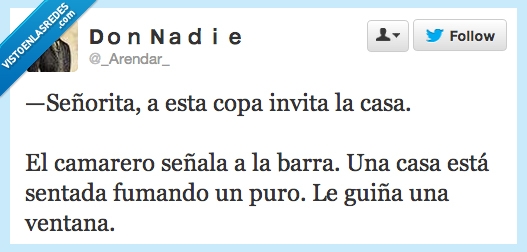 Bar,copa,invitación,casa,absurdo,guiñar,guiña,ventana