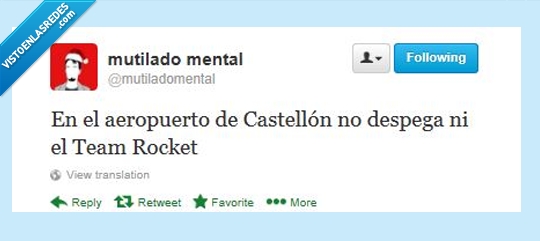 despilfarro,aeropuerto,team  rocket,pokeon,castellon