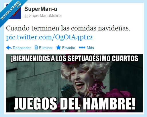 navidad,los juegos del hambre,comida