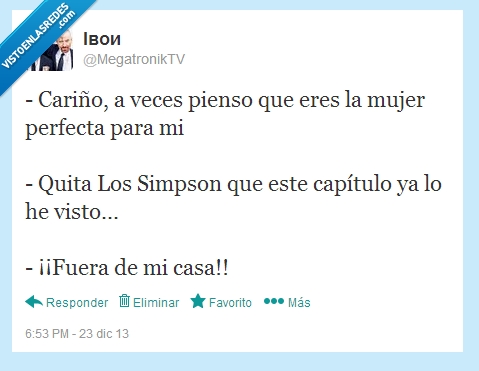 veces,visto,mujer,capítulo repetido,los simpson,error,quita