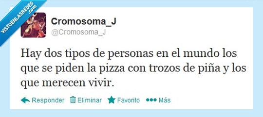 pizza,piña,dos,tipos,persona,hawaiiana,muerte,morir