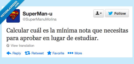 calcular,nota,mínima,estudiar,aprobar,navidad