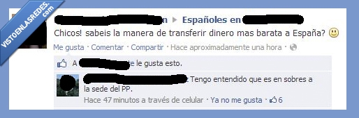 transferir,pp. barata,sede,sobre,españa,dinero,enviar,forma