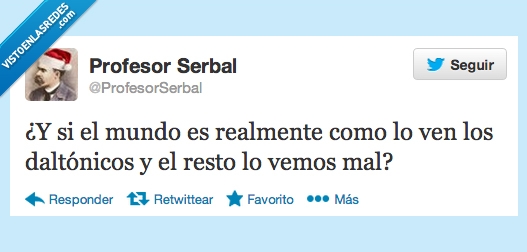 daltónicos,ver,mundo,bien,nosotros,mal,error