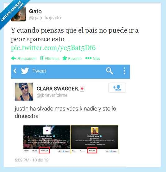 belieber,lama,dalai,fatal,mal,pais,bieber,justin