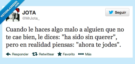 cuando,haces,algo,malo,alguien,cae,bien,dices,sido,querer,pero,realidad,piensas,ahora,jodes