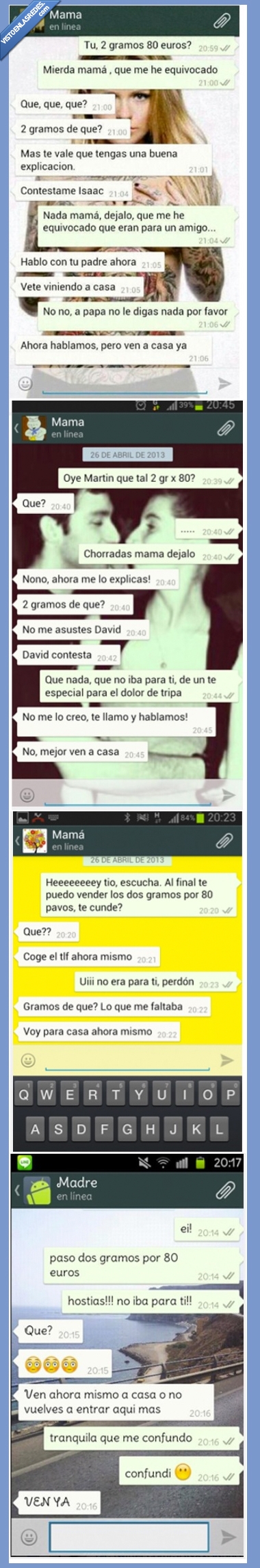 gramo,preguntar,whatsapp,coca,madre,broma
