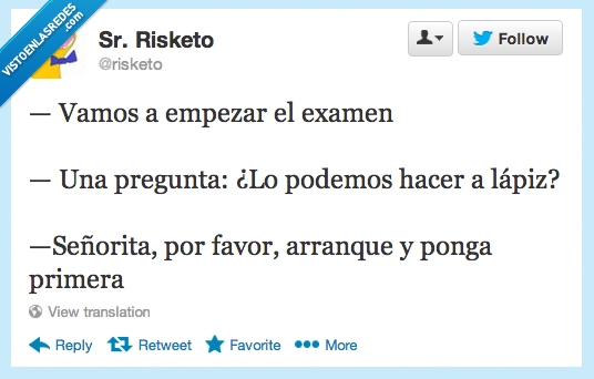 primera,ponga,arranque,señora,lápiz,hacer,puede,examen,empezar,vamos