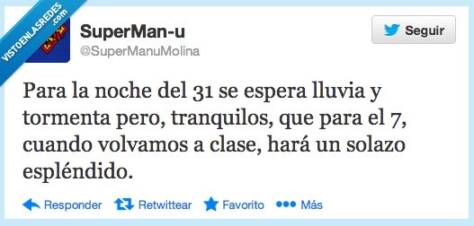 nochevieja,31,diceimbre,enero,lluvia,tormenta,sol