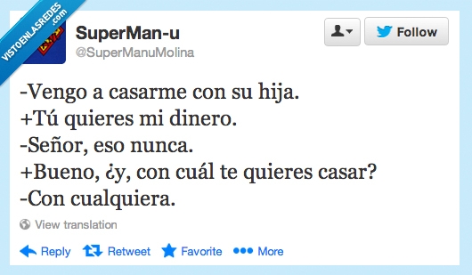 padre,rico,interés,cualquiera,dinero,hija,casar