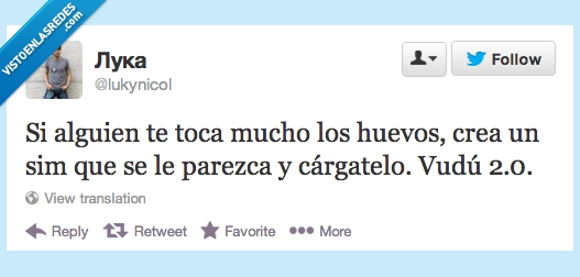 sims,incendio,quitar puertas,vudú,quitar escalerilla,matar