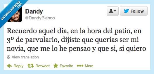 quiero,pensao,novia,ser,querías,dijiste,parvulario,patio,hora,día,aquel,recuerdas