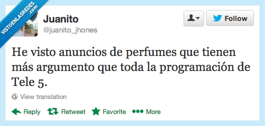 telecinco,programación,argumento,perfume,anuncio,mejor