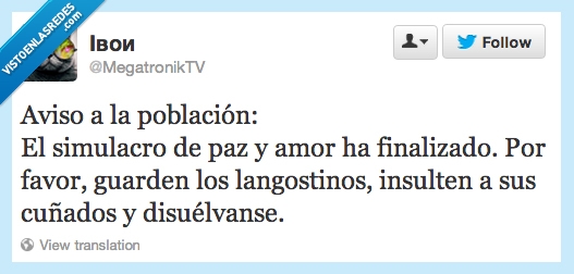 disuelvanse,cuñado,insultar,gambas,navidad,finalizado,simulacro,langostino