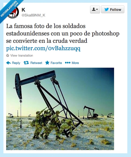 soldados,bandera,eeuu,petroleo,realidad