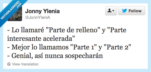 mala,acelerada,relleno,parte,segunda,primera