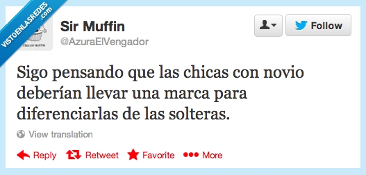 idea,chicas,AzuraElVengador,twitter,marca,soltera,novia,novio,pareja,diferenciar