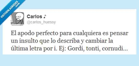 377301 - El apodo perfecto por @carlos_huessy