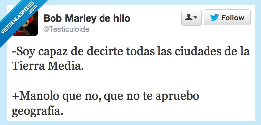 twitter,geografía,tierra media,aprobar