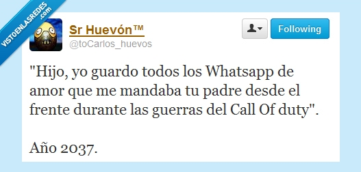 madre,padre,amor,whatsapp,mensajes,call of duty,guerra,hijo