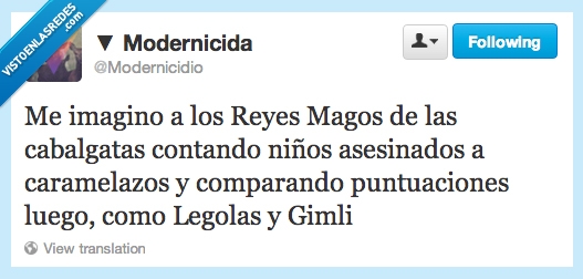 caramelo,niños,reyes,cabalgata,modernicidio,asesinar