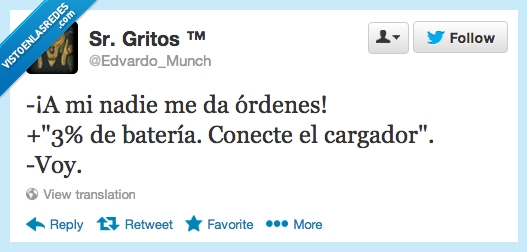 ordenes,nadie,bateria,cargador,cargar,movil