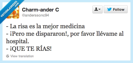 risas,medicina,herido,disparo,hospital,rias,dispara