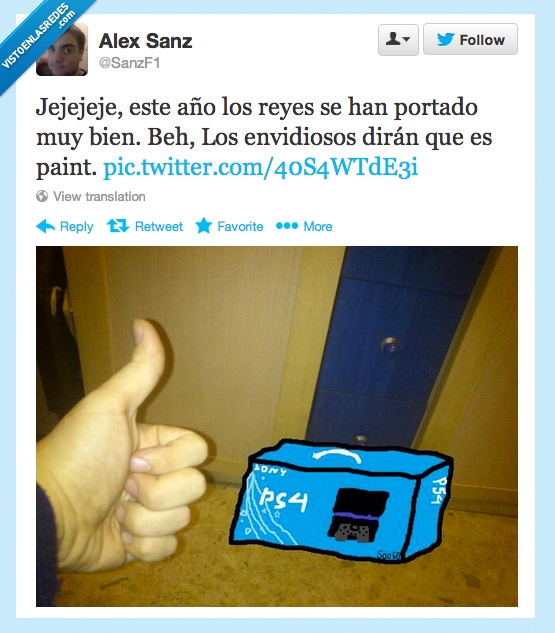 Ps4,Regalos,Reyes,Envidiosos,Paint,Real