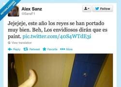 Enlace a Los Reyes Magos han sido generosos este año por @SanzF1