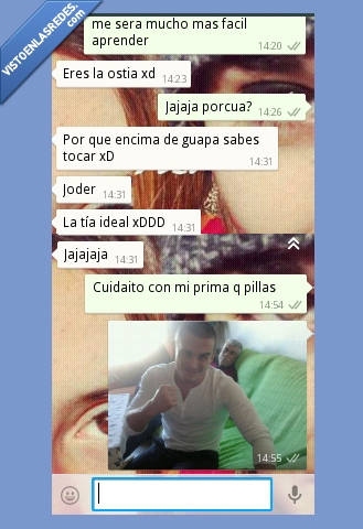 petao,peligroso,primo,prima,whatsapp,broma