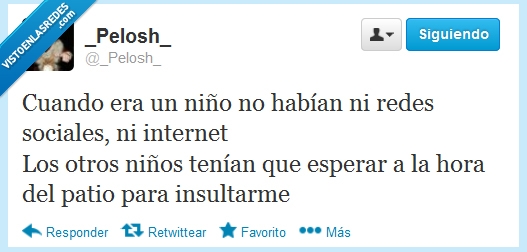 recreo,patio,insultar,internet,niño,redes sociales,esperar