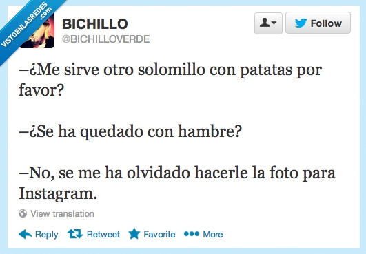 hacer,Instagram,foto,hambre,plato,solomillo,patatas